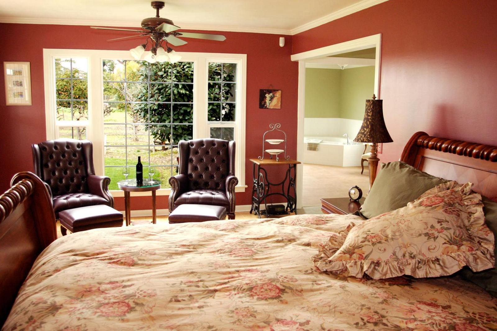 Sequoia View Vineyard Bed & Breakfast Sanger Luaran gambar