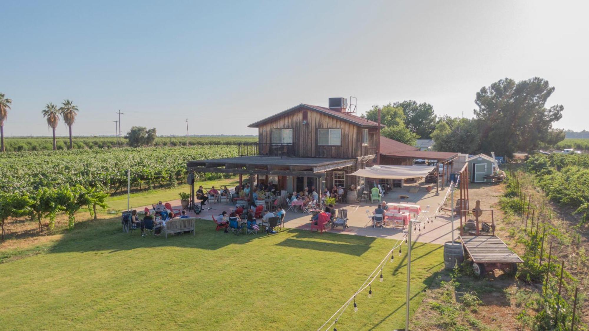 Sequoia View Vineyard Bed & Breakfast Sanger Luaran gambar