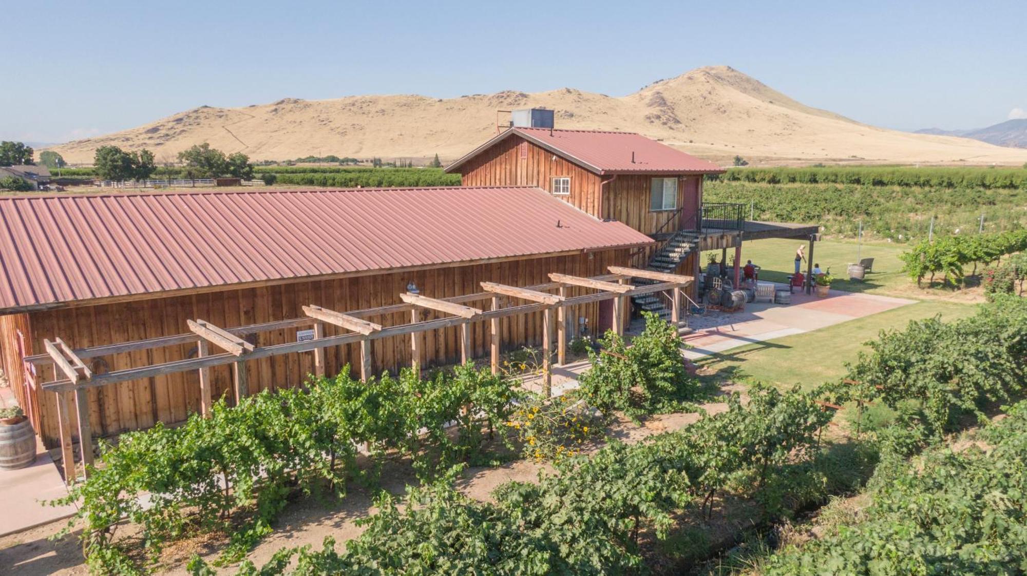 Sequoia View Vineyard Bed & Breakfast Sanger Luaran gambar