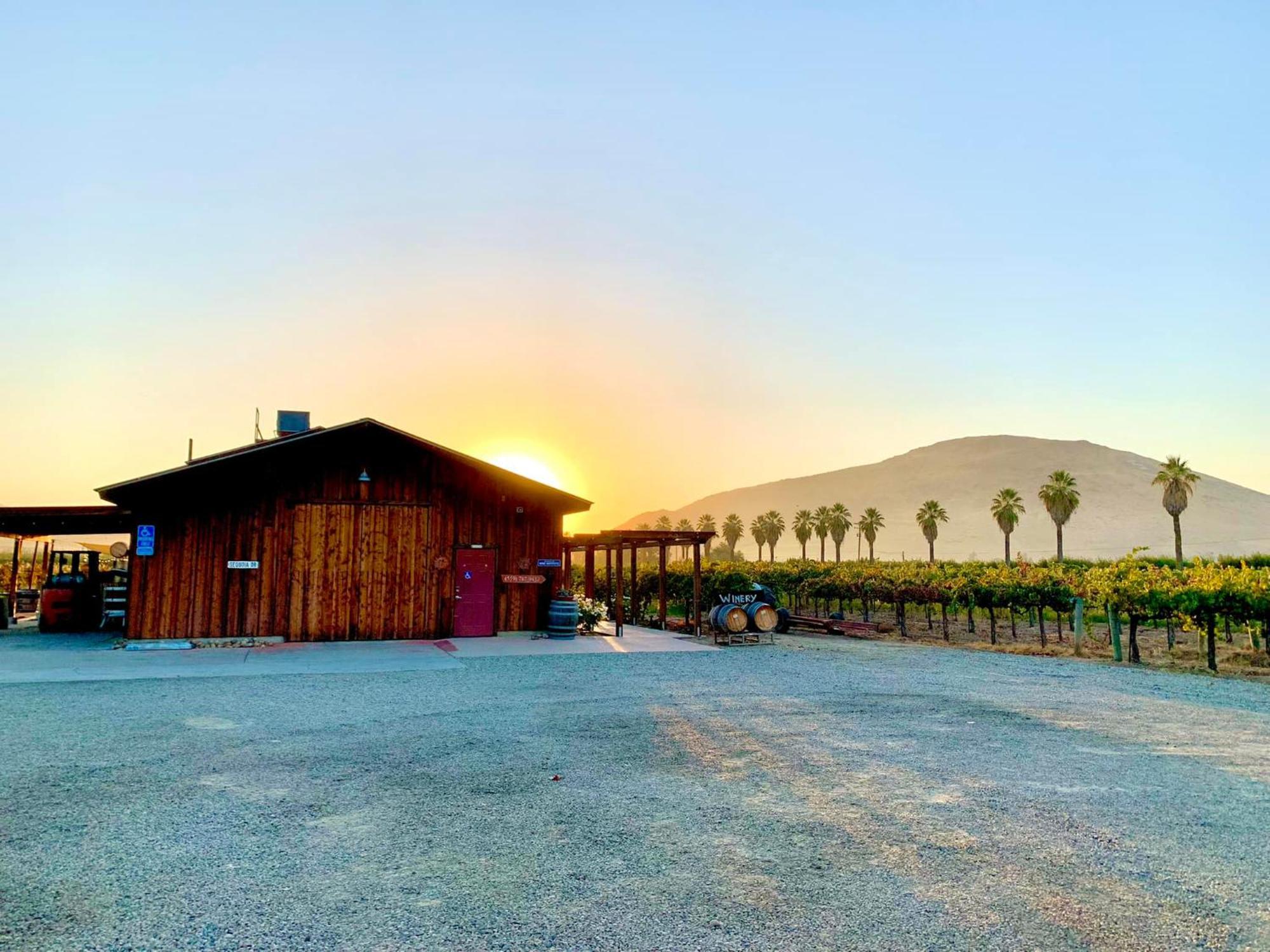 Sequoia View Vineyard Bed & Breakfast Sanger Luaran gambar